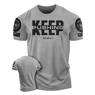 Tricou de antrenament imprimat 3D pentru bărbați, tricou cu mânecă scurtă de sală distractivă, top elastic respirabil