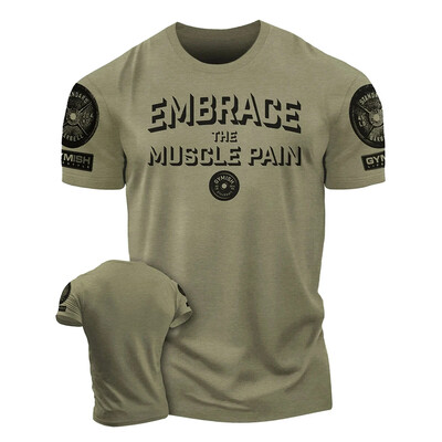 Tricou de antrenament imprimat 3D pentru bărbați, tricou cu mânecă scurtă de sală distractivă, top elastic respirabil