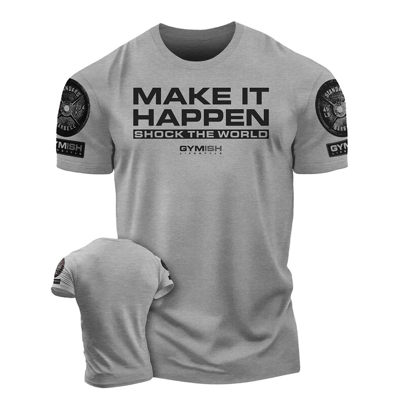 Tricou de antrenament imprimat 3D pentru bărbați, tricou cu mânecă scurtă de sală distractivă, top elastic respirabil