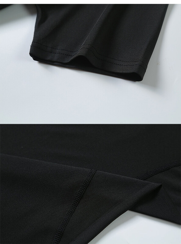 Tricouri albe de compresie pentru bărbați Topuri cu mânecă scurtă Tricou casual de gimnastică Tricou pentru bărbați cu uscare rapidă Tricouri de fotbal Îmbrăcăminte sportivă Îmbrăcăminte pentru bărbați