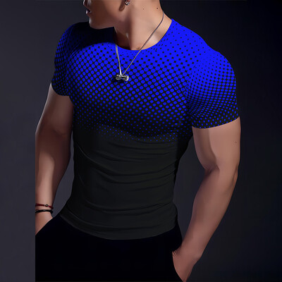 Tricou pentru bărbați, fitness, ușor, moale, confortabil, pentru mușchi