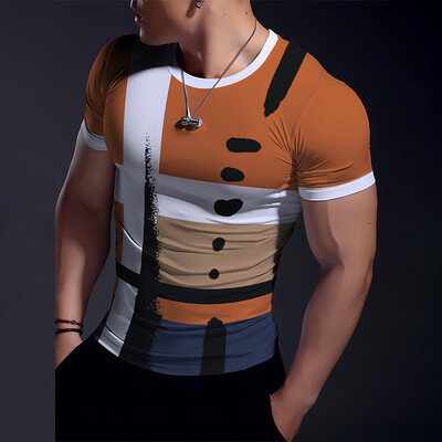 Tricou pentru bărbați, fitness, ușor, moale, confortabil, pentru mușchi