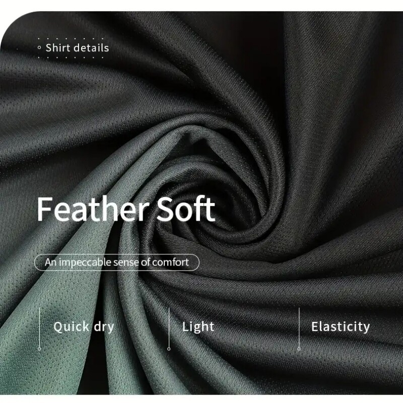 Tricou pentru bărbați, fitness, ușor, moale, confortabil, pentru mușchi