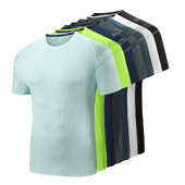 Bărbați Tricou sport alergare Bărbați compresie Fitness Uscare rapidă Antrenament strâns Cămașă bărbați Cămăși sport alergare Personalizare