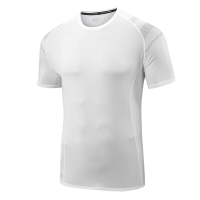 Bărbați Tricou sport alergare Bărbați compresie Fitness Uscare rapidă Antrenament strâns Cămașă bărbați Cămăși sport alergare Personalizare