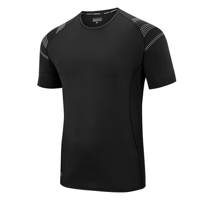 Bărbați Tricou sport alergare Bărbați compresie Fitness Uscare rapidă Antrenament strâns Cămașă bărbați Cămăși sport alergare Personalizare