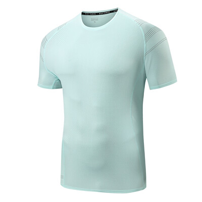 Bărbați Tricou sport alergare Bărbați compresie Fitness Uscare rapidă Antrenament strâns Cămașă bărbați Cămăși sport alergare Personalizare