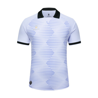 Tricou Kelme Fotbal Sport Timp liber Alergare Sală antrenament Exercițiu Elastic Uscare rapidă Tricou cu mânecă scurtă Tricou polo pentru bărbați