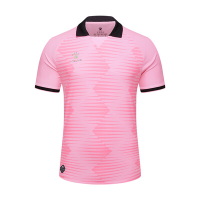 Tricou Kelme Fotbal Sport Timp liber Alergare Sală antrenament Exercițiu Elastic Uscare rapidă Tricou cu mânecă scurtă Tricou polo pentru bărbați