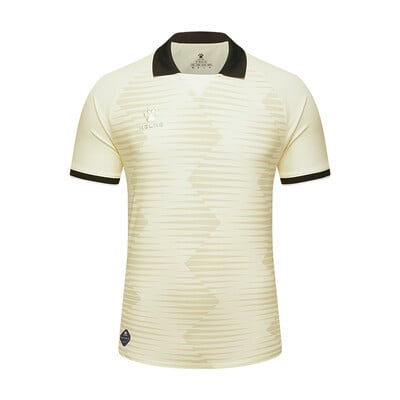 Tricou Kelme Fotbal Sport Timp liber Alergare Sală antrenament Exercițiu Elastic Uscare rapidă Tricou cu mânecă scurtă Tricou polo pentru bărbați