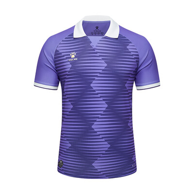 Tricou Kelme Fotbal Sport Timp liber Alergare Sală antrenament Exercițiu Elastic Uscare rapidă Tricou cu mânecă scurtă Tricou polo pentru bărbați
