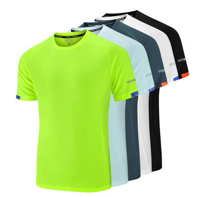 Bărbați Tricou sport alergare Bărbați compresie Fitness Uscare rapidă Antrenament strâns Cămașă bărbați Cămăși sport alergare Personalizare