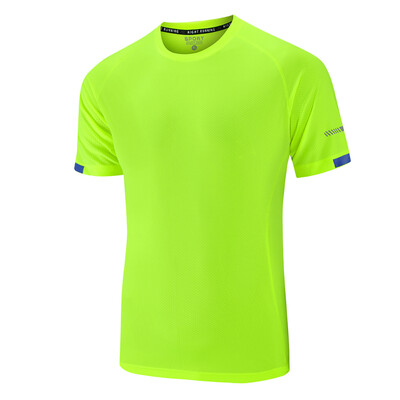 Bărbați Tricou sport alergare Bărbați compresie Fitness Uscare rapidă Antrenament strâns Cămașă bărbați Cămăși sport alergare Personalizare