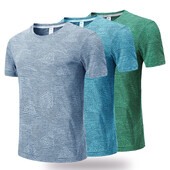 (M-5XL) Muška brza sportska majica širokog kroja za trčanje, nogomet, košarka, teretana, majica kratkih rukava, prozračne majice za fitness