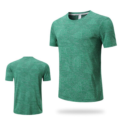 (M-5XL) Muška brza sportska majica širokog kroja za trčanje, nogomet, košarka, teretana, majica kratkih rukava, prozračne majice za fitness