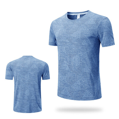 (M-5XL) Muška brza sportska majica širokog kroja za trčanje, nogomet, košarka, teretana, majica kratkih rukava, prozračne majice za fitness