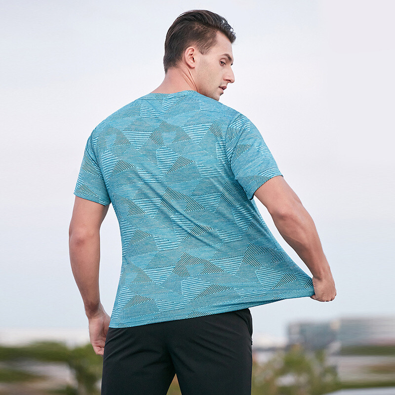 (M-5XL) Muška brza sportska majica širokog kroja za trčanje, nogomet, košarka, teretana, majica kratkih rukava, prozračne majice za fitness