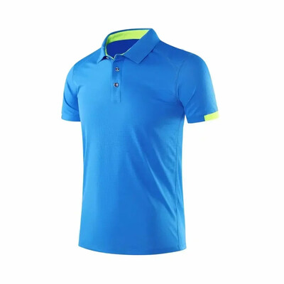Hanorace pentru bărbați, jerseu de golf, tenis, alergare, sport, gimnastică, fitness, cămăși mari, haine de antrenament, cu uscare rapidă, respirabile, 6XL