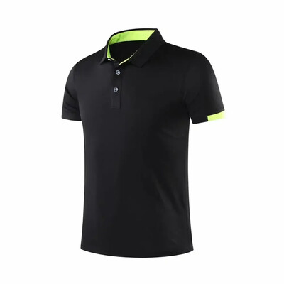 Hanorace pentru bărbați, jerseu de golf, tenis, alergare, sport, gimnastică, fitness, cămăși mari, haine de antrenament, cu uscare rapidă, respirabile, 6XL