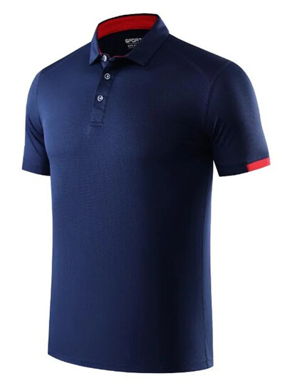 Hanorace pentru bărbați, jerseu de golf, tenis, alergare, sport, gimnastică, fitness, cămăși mari, haine de antrenament, cu uscare rapidă, respirabile, 6XL