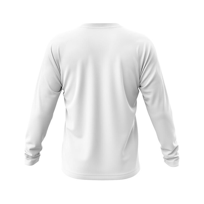 Copii Tineri Bărbați Tricou de antrenament cu mânecă lungă 100% poliester, cu uscare rapidă, din jerseu jacquard, respirabil, sport, toamnă, tricou Topuri