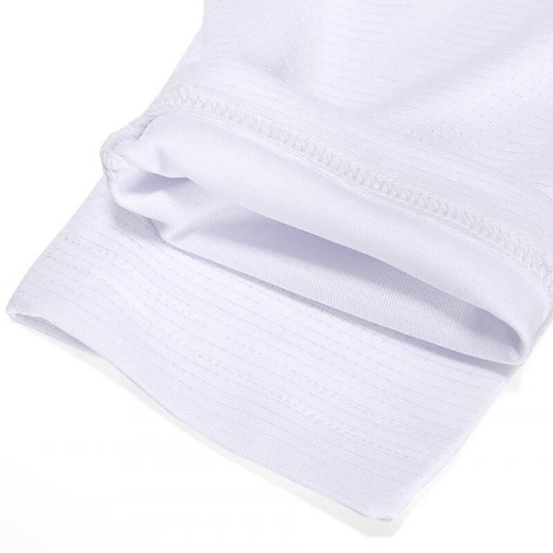 Copii Tineri Bărbați Tricou de antrenament cu mânecă lungă 100% poliester, cu uscare rapidă, din jerseu jacquard, respirabil, sport, toamnă, tricou Topuri