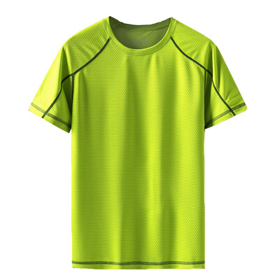 Queshark muška brzosušeća sportska majica kratkih rukava za kampiranje, planinarenje, putovanja, majica za trčanje kratkih rukava, majice za vježbanje u teretani, fitnes, joga, muške M-8XL