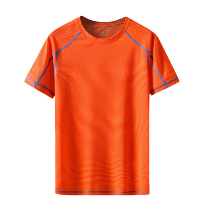 Queshark muška brzosušeća sportska majica kratkih rukava za kampiranje, planinarenje, putovanja, majica za trčanje kratkih rukava, majice za vježbanje u teretani, fitnes, joga, muške M-8XL