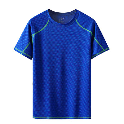 Queshark muška brzosušeća sportska majica kratkih rukava za kampiranje, planinarenje, putovanja, majica za trčanje kratkih rukava, majice za vježbanje u teretani, fitnes, joga, muške M-8XL