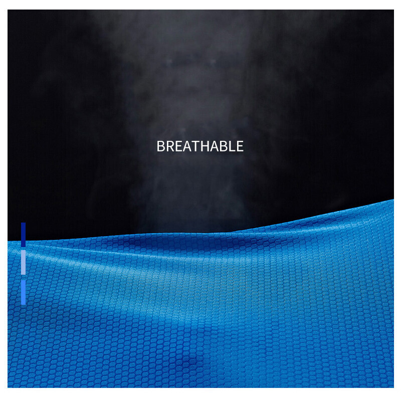 Queshark muška brzosušeća sportska majica kratkih rukava za kampiranje, planinarenje, putovanja, majica za trčanje kratkih rukava, majice za vježbanje u teretani, fitnes, joga, muške M-8XL