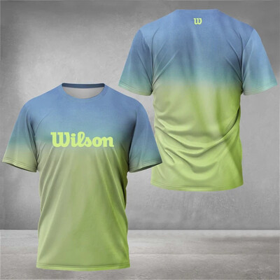 Tricou sport de înaltă calitate pentru bărbați, cu uscare rapidă, vara 2024, tricouri de tenis pentru bărbați, îmbrăcăminte cu mânecă scurtă, respirabilă