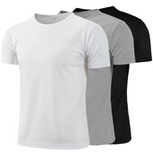1 buc Tricouri Bărbați Cămașă de alergare Tricou pentru băieți de fotbal Tricou pentru bărbați Îmbrăcăminte sport Jogging Bărbați Uscare rapidă Compresie Fitness Top îmbrăcăminte