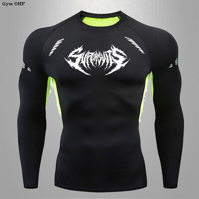 Tricou cu imprimeu pentru bărbați, plajă, protecție UV, protecție solară, absorbție a transpirației, strâns, culturism, topuri, tricouuri cu uscare rapidă