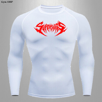 Tricou cu imprimeu pentru bărbați, plajă, protecție UV, protecție solară, absorbție a transpirației, strâns, culturism, topuri, tricouuri cu uscare rapidă