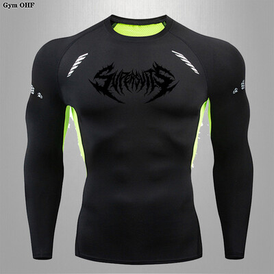 Tricou cu imprimeu pentru bărbați, plajă, protecție UV, protecție solară, absorbție a transpirației, strâns, culturism, topuri, tricouuri cu uscare rapidă