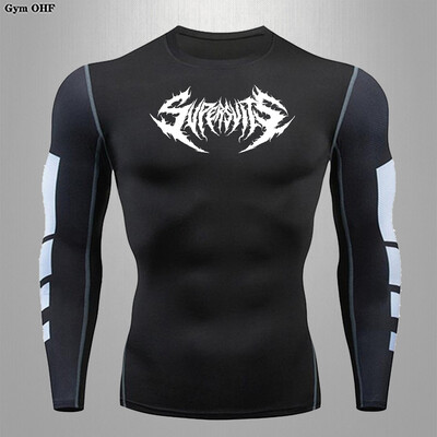 Tricou cu imprimeu pentru bărbați, plajă, protecție UV, protecție solară, absorbție a transpirației, strâns, culturism, topuri, tricouuri cu uscare rapidă