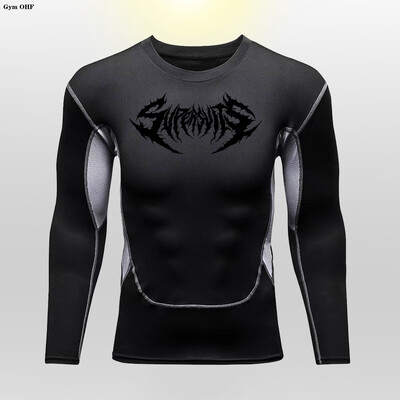 Tricou cu imprimeu pentru bărbați, plajă, protecție UV, protecție solară, absorbție a transpirației, strâns, culturism, topuri, tricouuri cu uscare rapidă