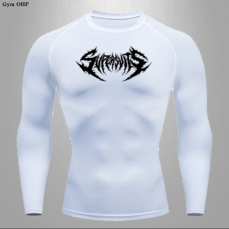 Tricou cu imprimeu pentru bărbați, plajă, protecție UV, protecție solară, absorbție a transpirației, strâns, culturism, topuri, tricouuri cu uscare rapidă