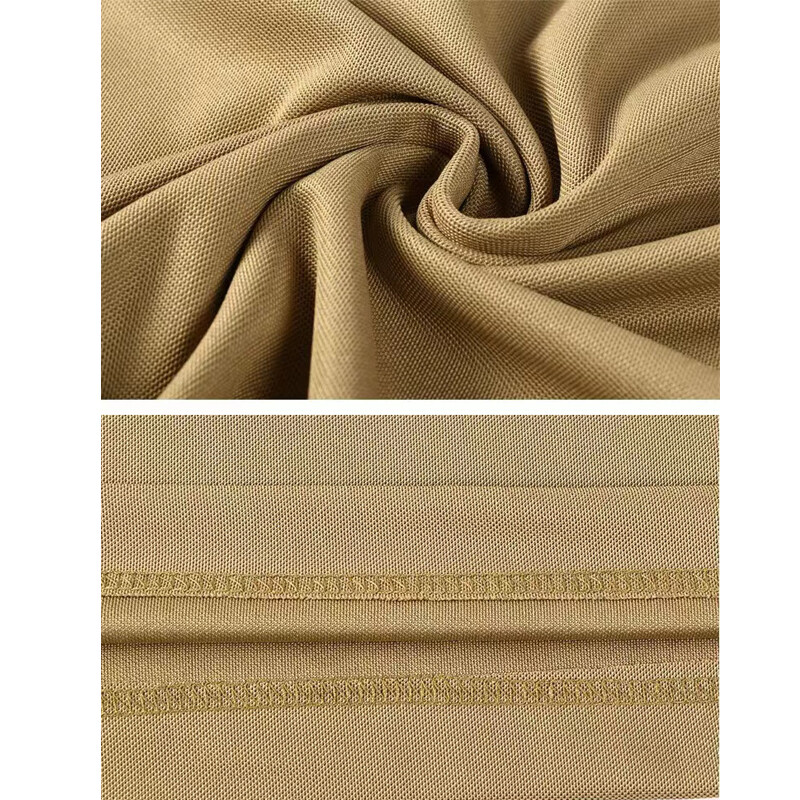 Tricou pentru bărbați, cu uscare rapidă, de luptă tactică, pentru camping, drumeții, trekking, pulover respirabil, pentru alpinism, cămăși casual cargo