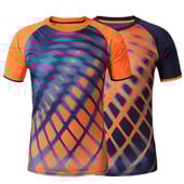 Tricouri de fotbal de marcă masculină Tricouri de fotbal de vară Tricou sport pentru alergare cu elastic pentru gimnastică Cămașă de fitness Top haine pentru bărbați 3XL
