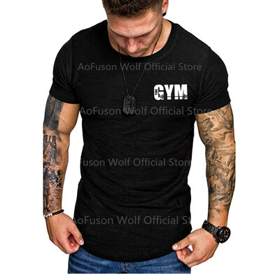 Îmbrăcăminte Fitness Cămăși sport pentru alergare pentru bărbați Cămașă de gimnastică cu mânecă scurtă, respirabilă, uscată rapidă