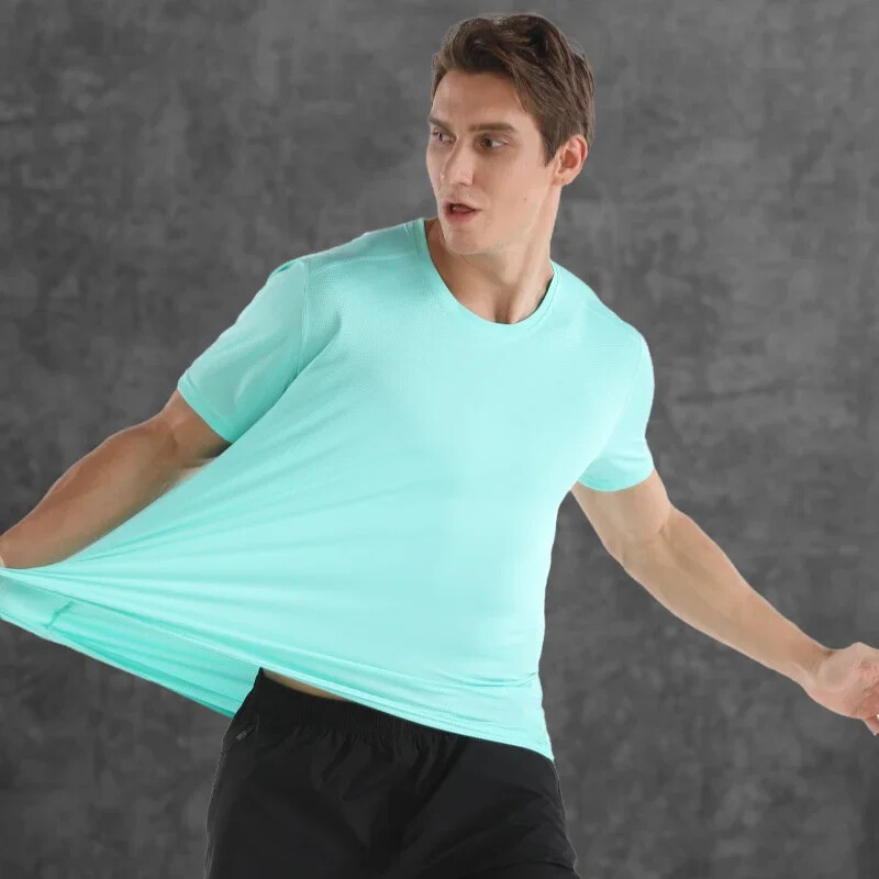 Muške majice za trčanje, majice, majice, košarkaški dresovi, muški trenirke, tajice, brzosušeće majice, trening mišića