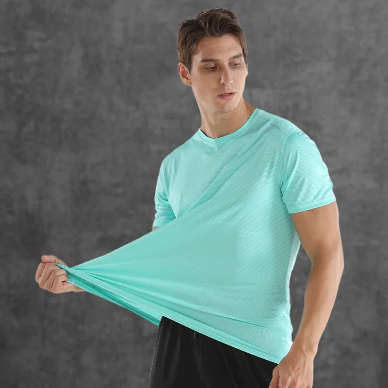 Muške majice za trčanje, majice, majice, košarkaški dresovi, muški trenirke, tajice, brzosušeće majice, trening mišića