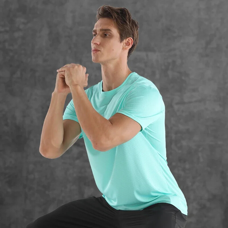 Muške majice za trčanje, majice, majice, košarkaški dresovi, muški trenirke, tajice, brzosušeće majice, trening mišića