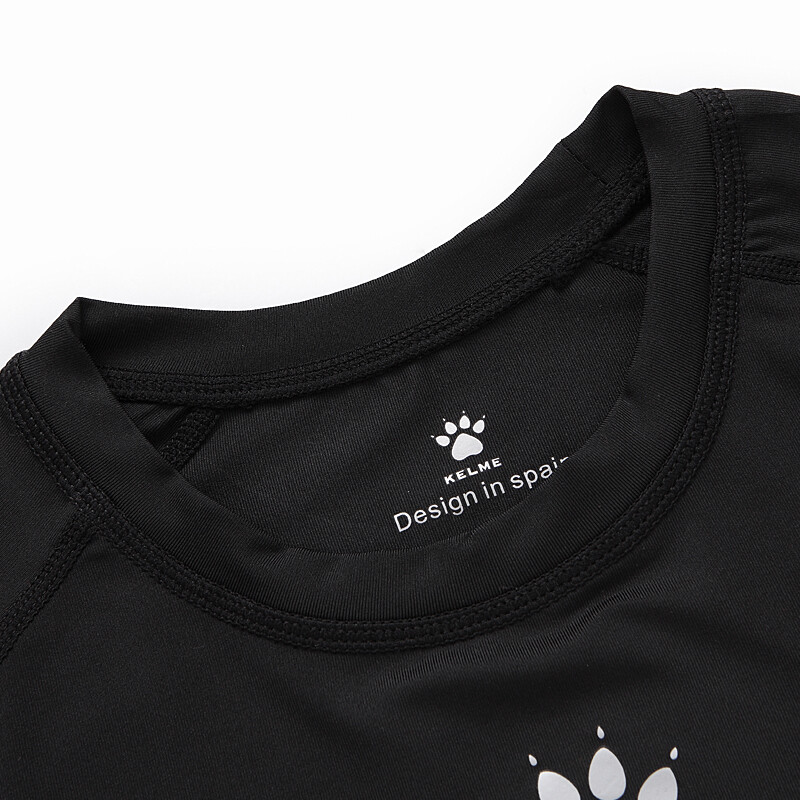 KELME Tricouri pentru alergare bărbați Cămăși de compresie Culturism Colanți sport Mâneci lungi Exercițiu Antrenament Fitness 3891113