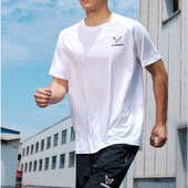 Profesionalna brzosušeća sportska majica kratkih rukava Dresovi za teretanu Majica za fitness Majica za trening Majica za trčanje Prozračna sportska odjeća