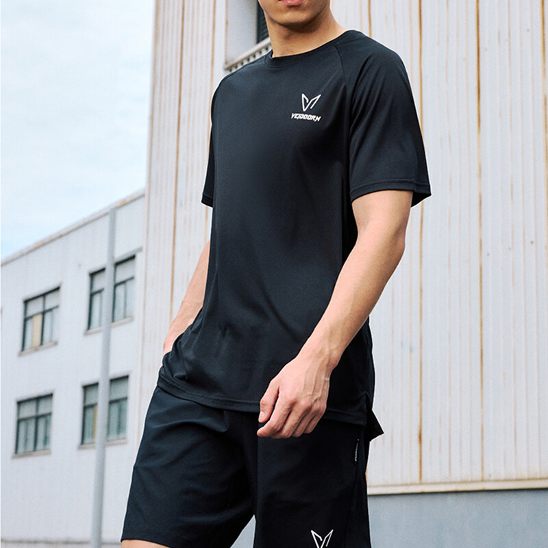 Profesionalna brzosušeća sportska majica kratkih rukava Dresovi za teretanu Majica za fitness Majica za trening Majica za trčanje Prozračna sportska odjeća