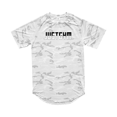 Camuflaj Slim Fit Tricou Sport Bărbați Ocazional Mânecă scurtă Respirabil Uscare rapidă Mesh Cămașă rece Sală de gimnastică Culturism Îmbrăcăminte de fitness