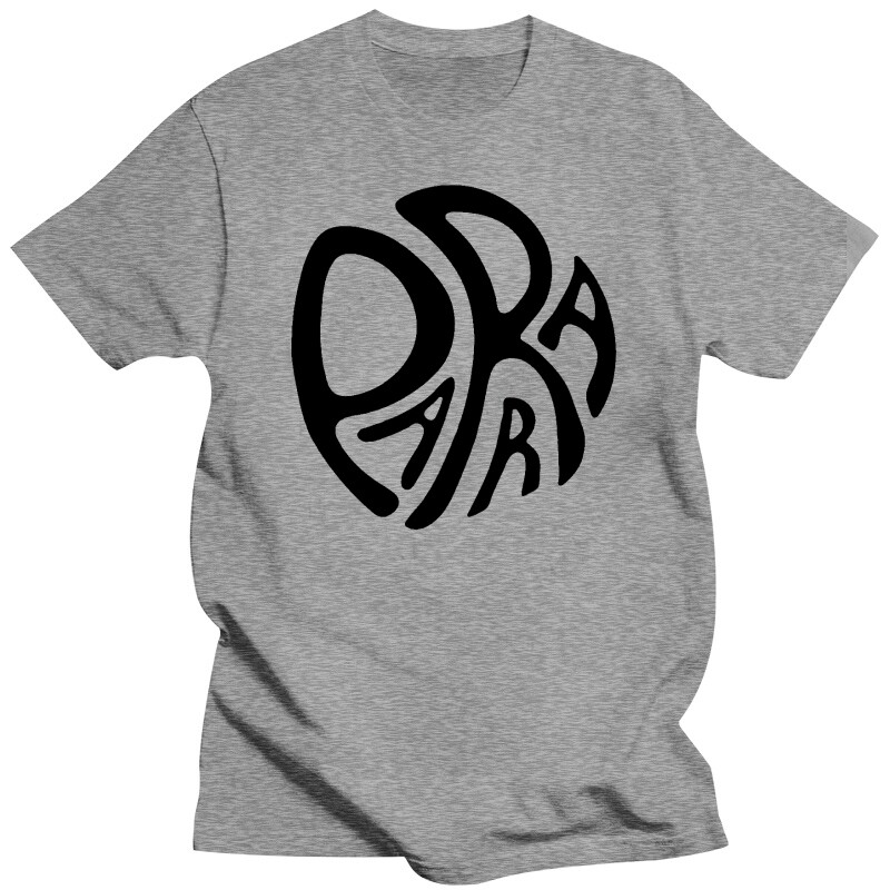 Tricou pentru bărbați nou-nouț, alb-negru, Parra Amsterdam Athletic Fashion [37260] Tricou nou unisex Funny Tops