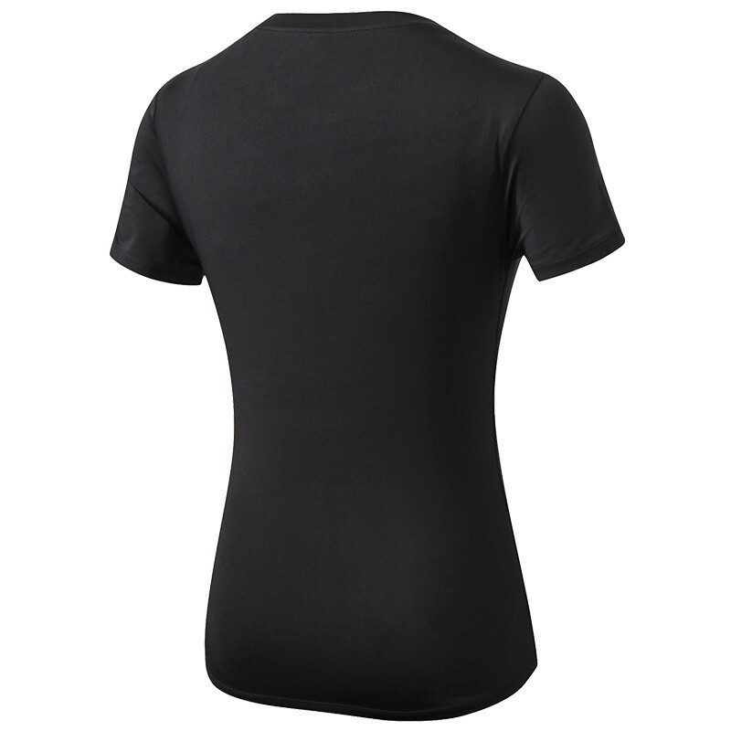 Tricou cu mânecă scurtă pentru sport, cu uscare rapidă, stretch, slim fit, pentru yoga, tricou pentru alergare în aer liber, cămașă pentru yoga pentru femei